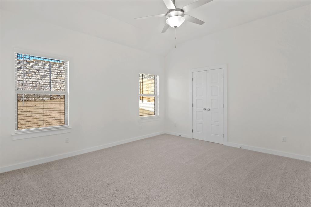 317 Millwood Road Lavon, TX 75166 - Photo 9 of 17 Primary Bedroom in the Pecan II home plan by Trophy Signature Homes – REPRESENTATIVE PHOTO