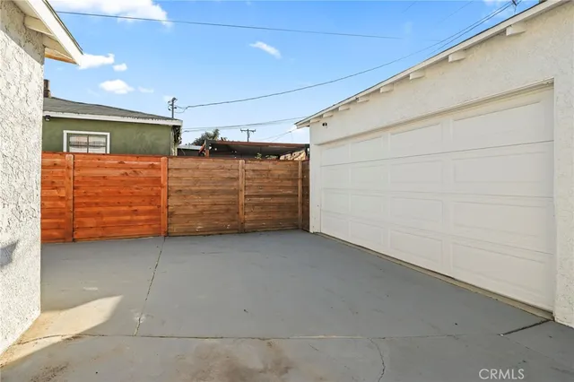 an aerial view of a house having outdoor space