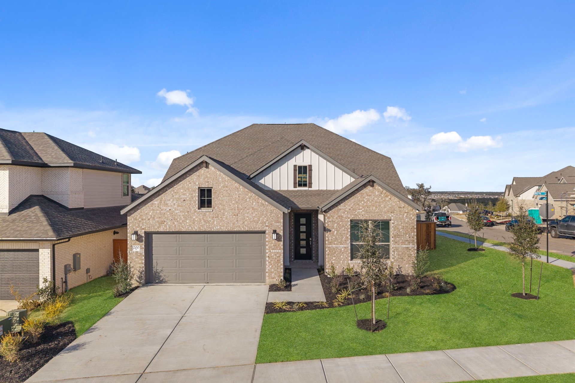 200 Wild Lily Trail Georgetown, TX 78628 - Photo 2 of 38 200 Wild Lily Trail - Goodrich A Elevation