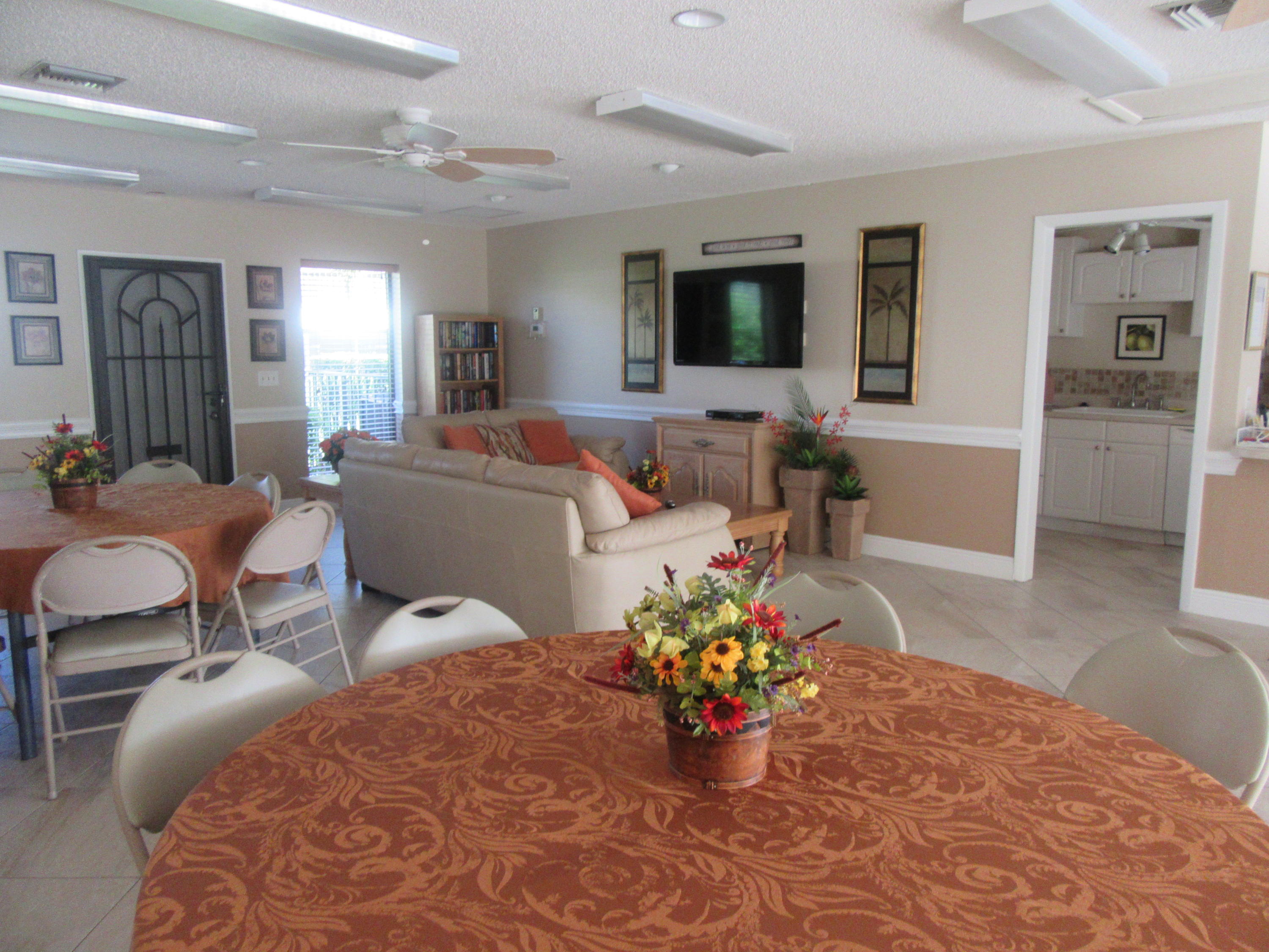 901 Pinecrest Circle, Unit D Jupiter, FL 33458 - Photo 20 of 24 Pinecrest Clubhouse