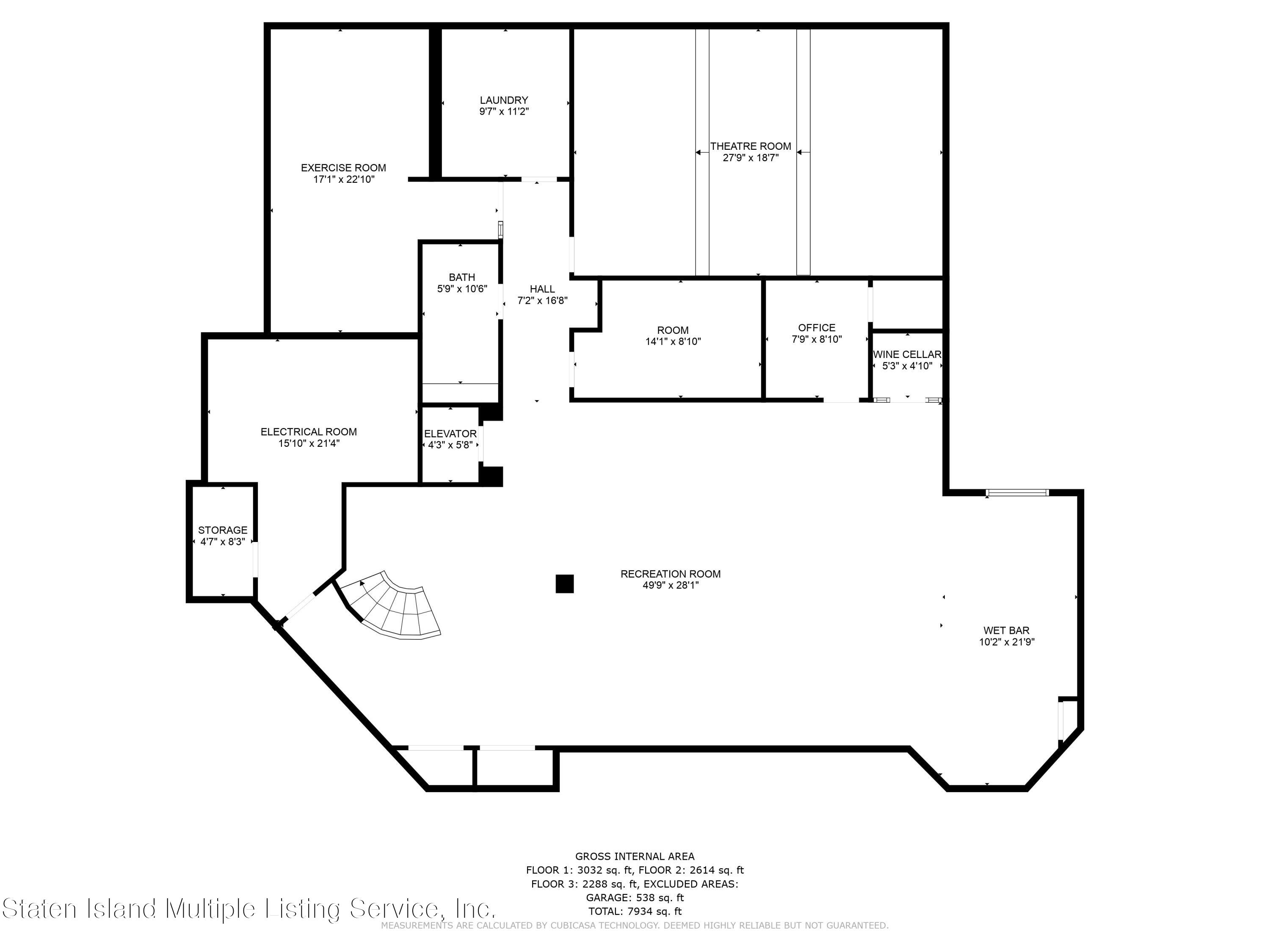 4 Grace Road Staten Island, NY 10306 - Photo 78 of 82 Floor Plan 1