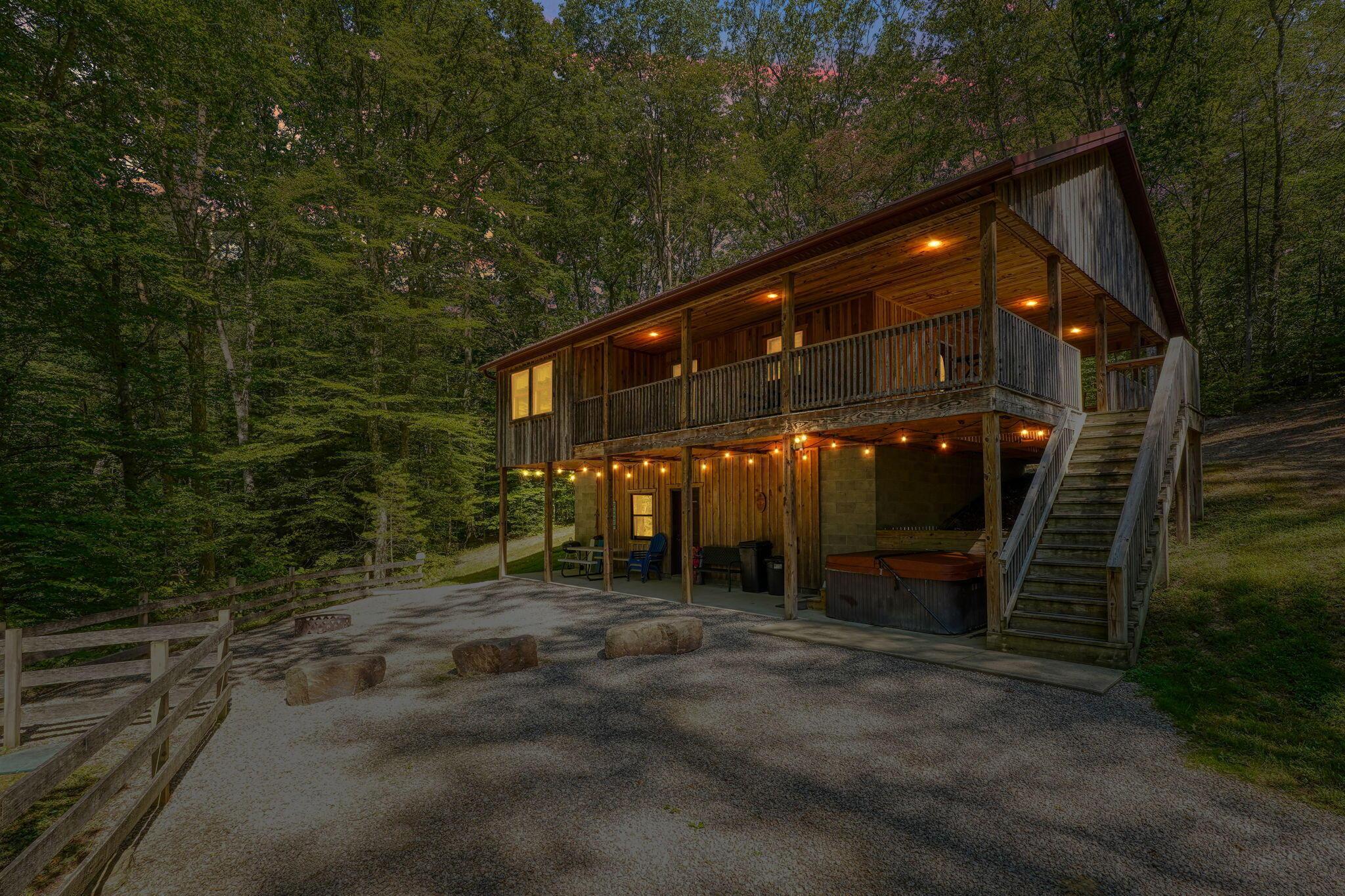26501 Sowers Road McArthur, OH 45651 - Photo 22 of 64 26501 Sowers Rd Virtual Twilight