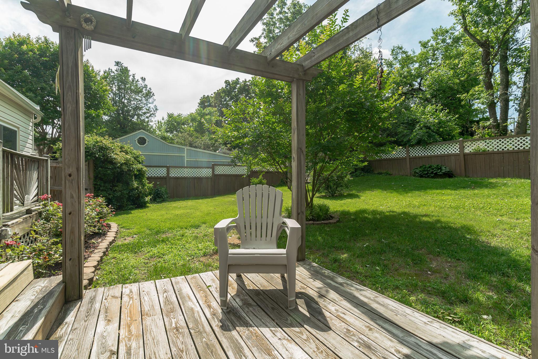 1003 Gilbert Road Rockville, MD 20851 - Photo 25 of 27 Blooming plants and trees back here.
