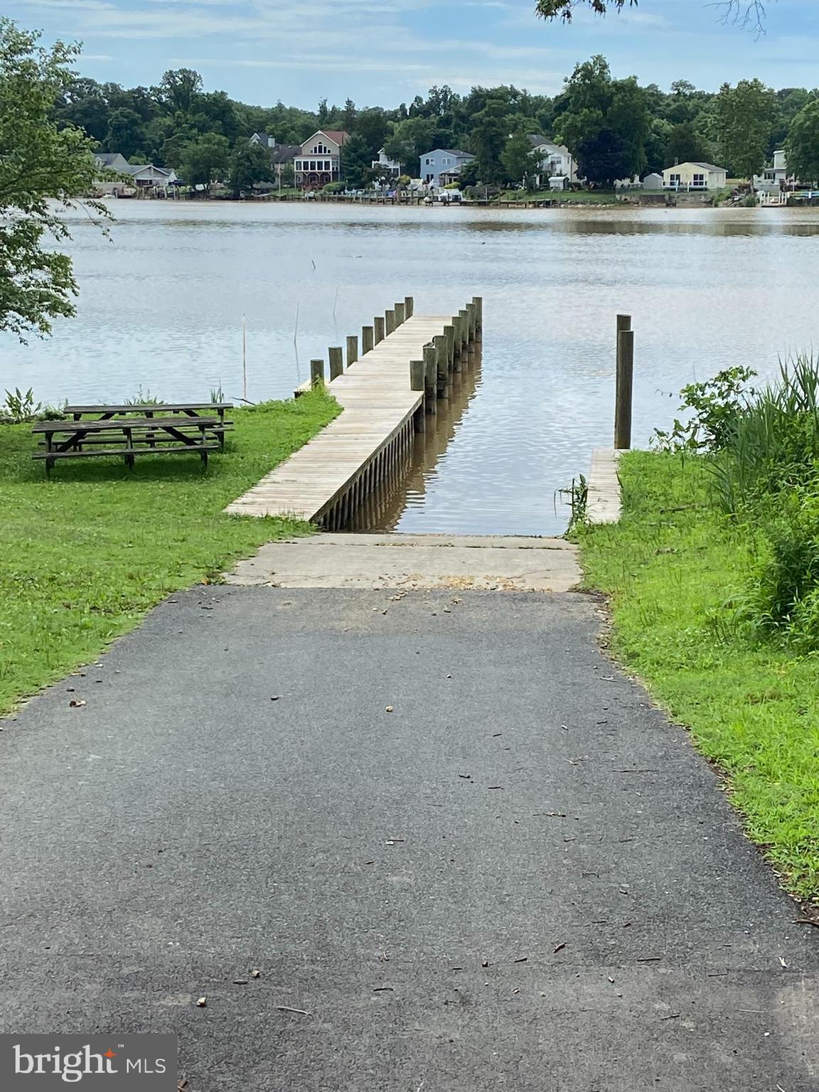 11306 Beach Road White Marsh, MD 21162 - Photo 24 of 35 Community Boat Ramp across the street