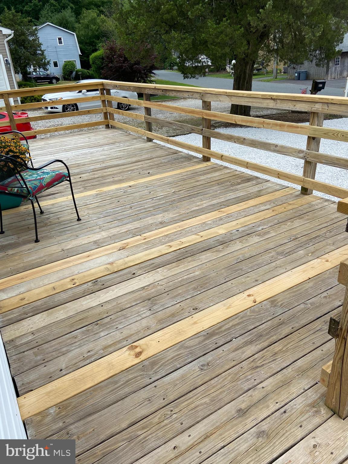 11306 Beach Road White Marsh, MD 21162 - Photo 6 of 35 Updated Decking