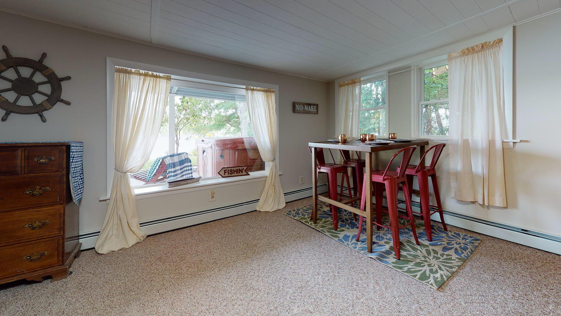 310 Willey Point Road Oakland, ME 04963 - Photo 28 of 42 Lake Level Family Room 3