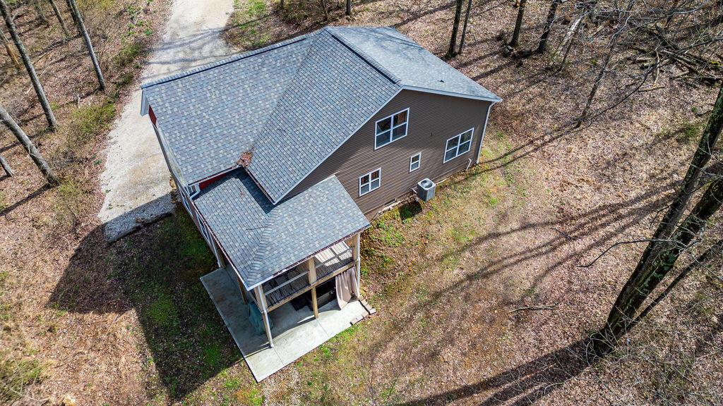 12861 Jack Run Road Rockbridge, OH 43149 - Photo 21 of 41 Exterior Back of Home