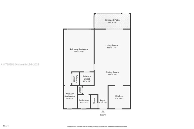 $225,000 | 2200 Diana Drive, Unit 111, Hallandale Beach, FL 33009