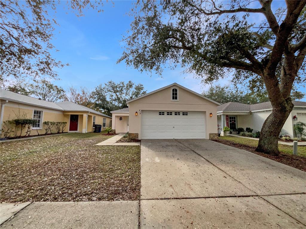 438 Maple Pointe Drive Seffner, FL 33584 - Photo 1 of 1 a view of a house with a yard