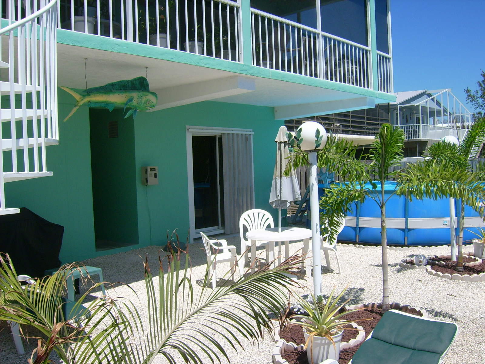 620 La Paloma Road Key Largo, FL 33037 - Photo 12 of 45 Back yard