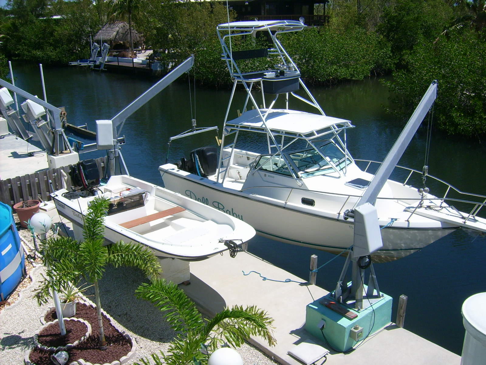 620 La Paloma Road Key Largo, FL 33037 - Photo 17 of 45 View of Dock from balcony