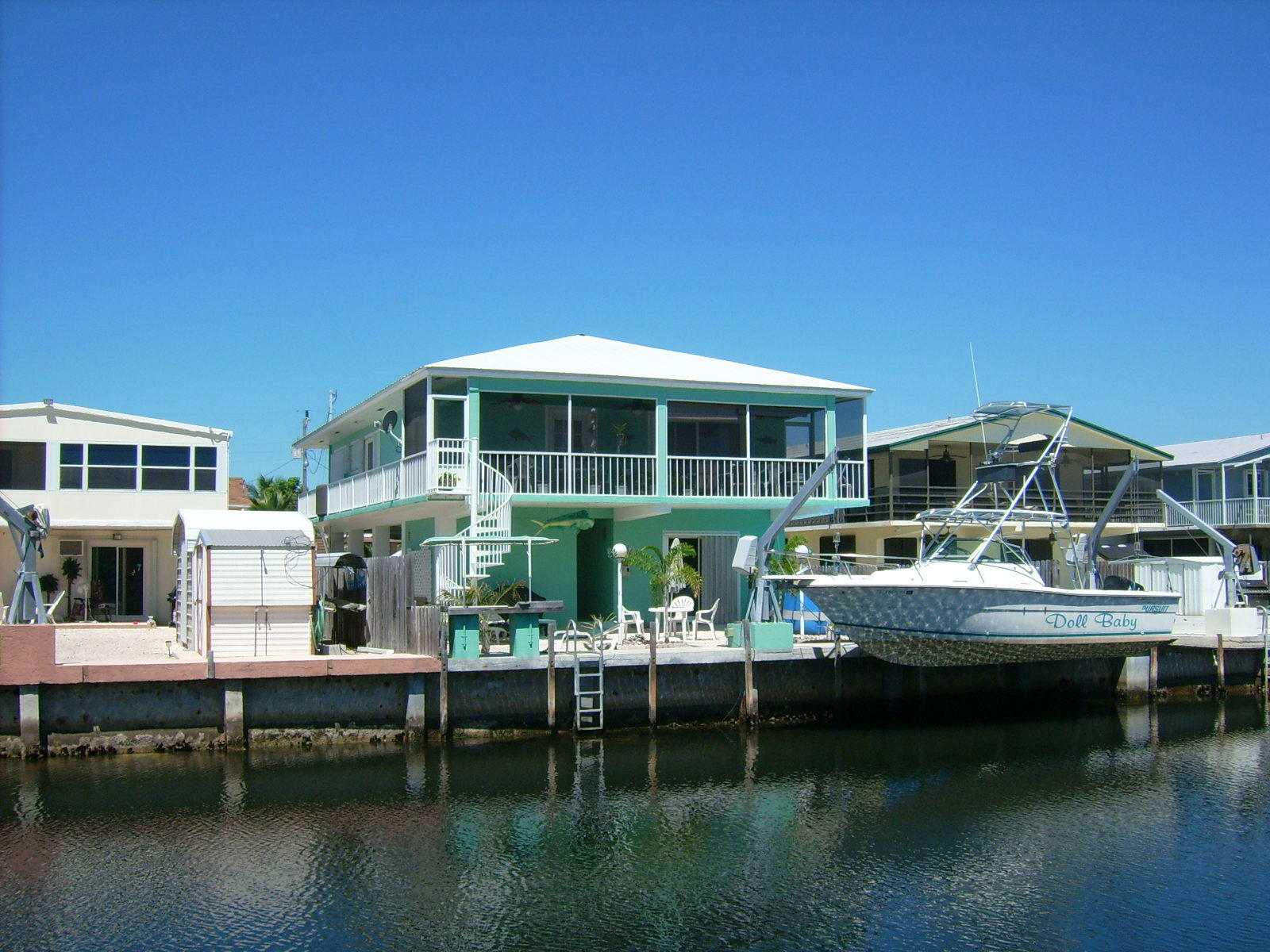 620 La Paloma Road Key Largo, FL 33037 - Photo 31 of 45 View from Canal