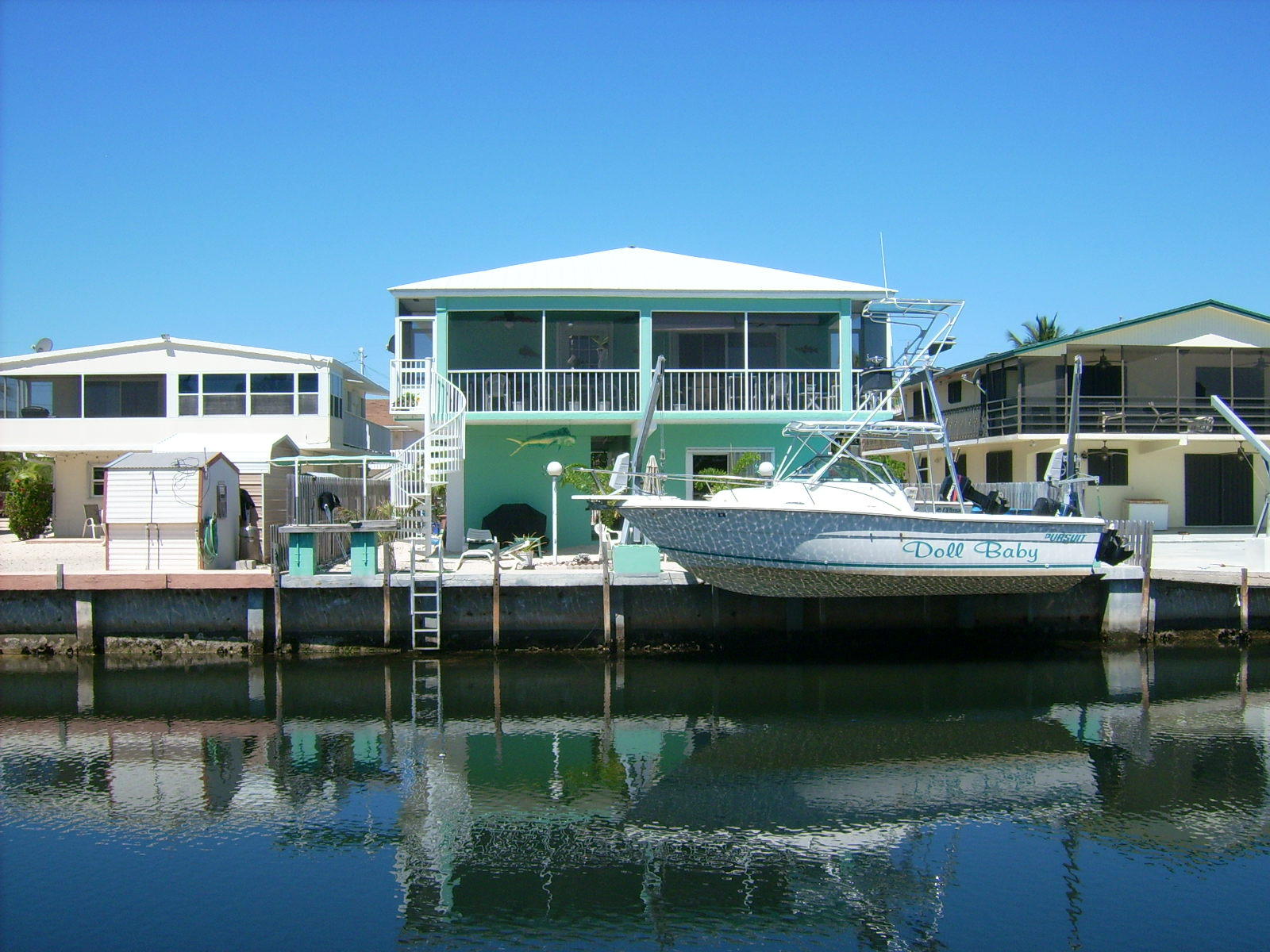 620 La Paloma Road Key Largo, FL 33037 - Photo 32 of 45 Rear