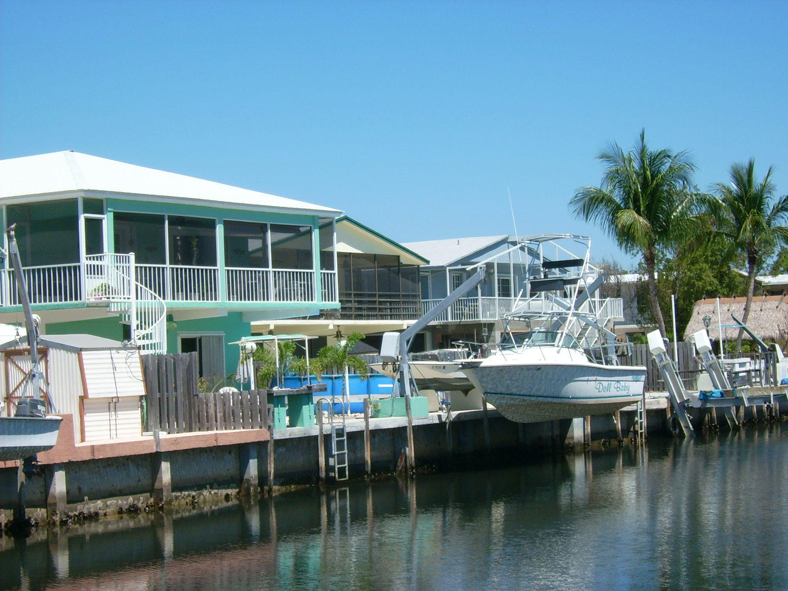 620 La Paloma Road Key Largo, FL 33037 - Photo 33 of 45 Rear View