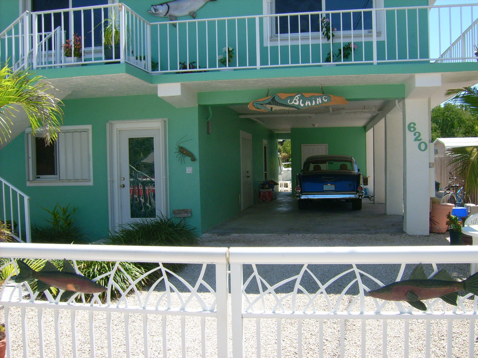 620 La Paloma Road Key Largo, FL 33037 - Photo 36 of 45 Carport