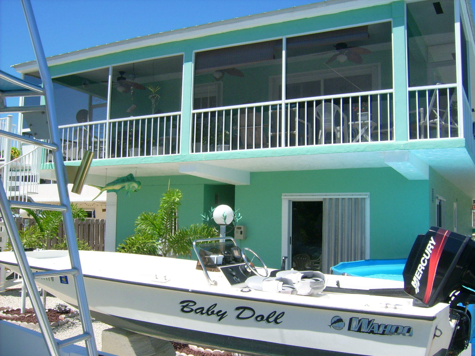 620 La Paloma Road Key Largo, FL 33037 - Photo 38 of 45 Back of home