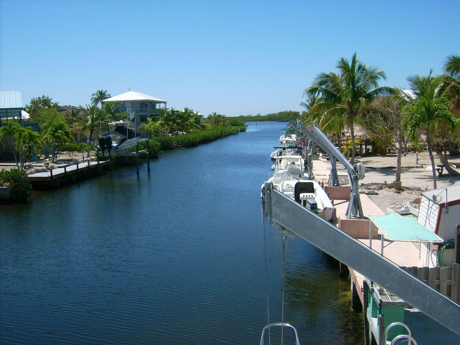 620 La Paloma Road Key Largo, FL 33037 - Photo 6 of 45 View down canal