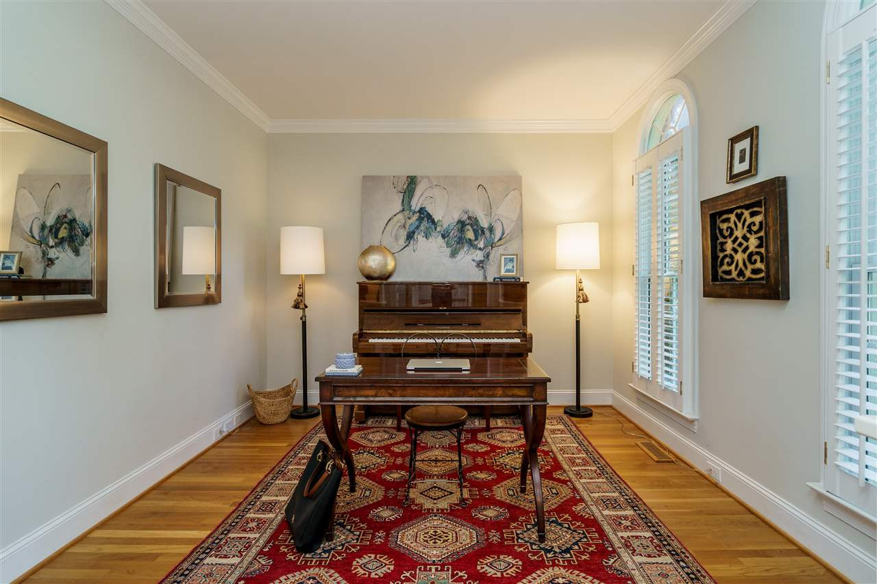 7037 Trenton Ridge Court Raleigh, NC 27613 - Photo 3 of 25 First Floor Office/Living Room