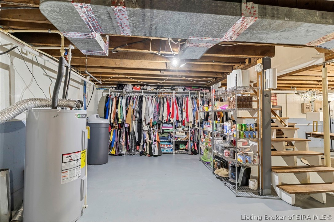 246 East Crowe Street Hanover, IN 47243 - Photo 24 of 28 Large clean basement