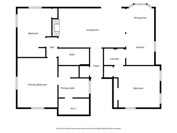 a picture of floor plan