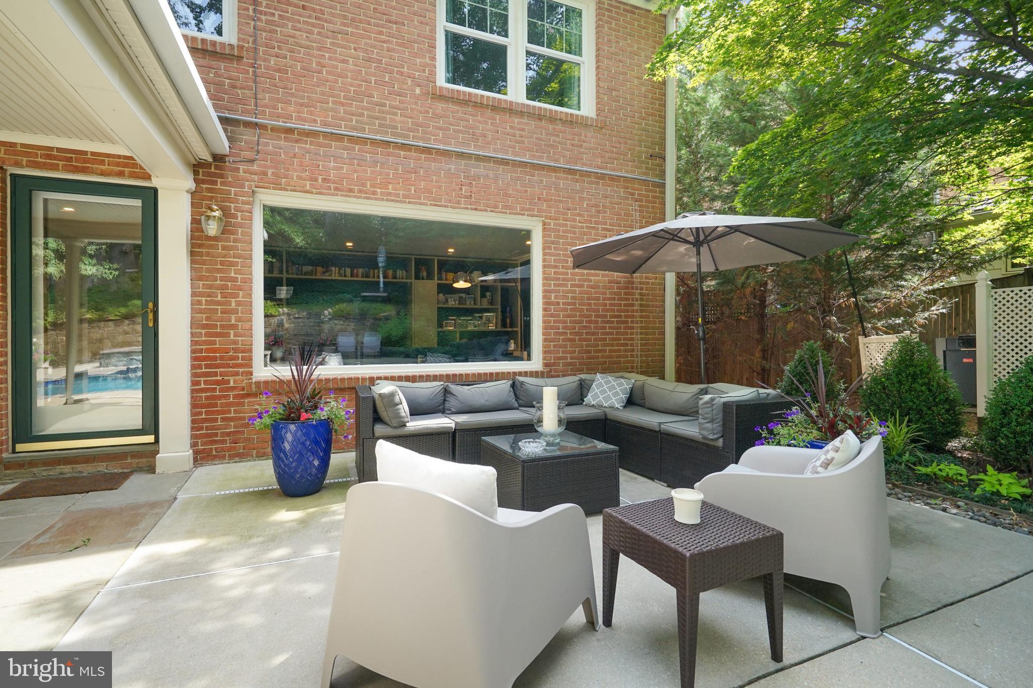 4903 Baltan Road Bethesda, MD 20816 - Photo 28 of 31 Patio