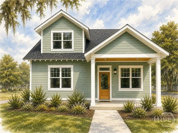 $499,900 | 204 Bruce Street, Savannah, GA 31406