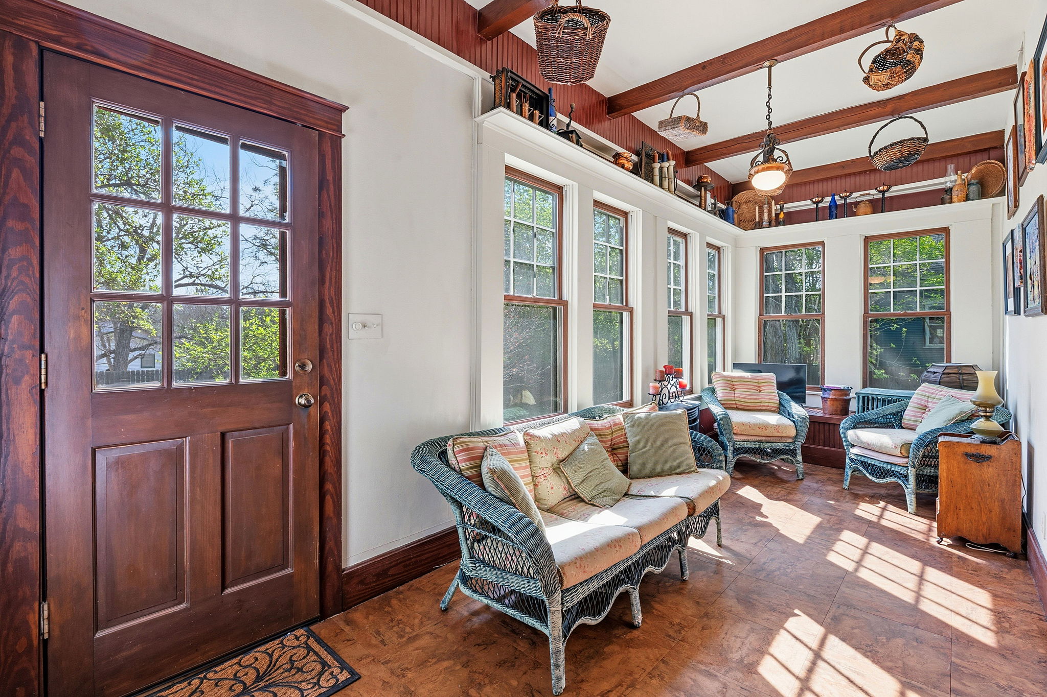 410 Cibilo Street Lockhart, TX 78644 - Photo 11 of 36 a living room with furniture and a window