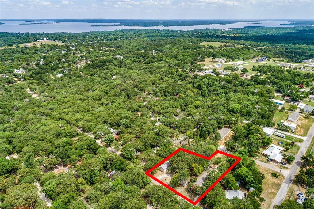 28 Wembley Road Gordonville, TX 76245 - Photo 20 of 24 Birds eye view of property featuring a water view of Lake Texoma