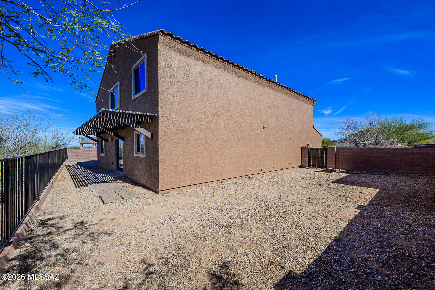 728 South Porter Routh Place Vail, AZ 85641 - Photo 33 of 36 a view of a house with backyard