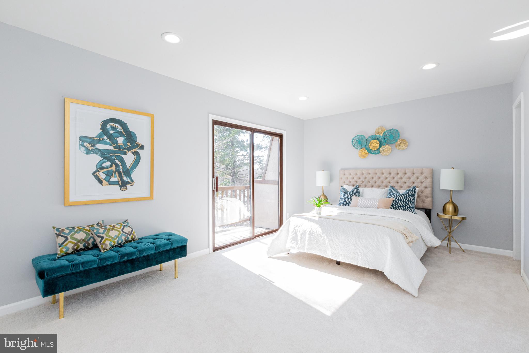 1654 Valencia Way Reston, VA 20190 - Photo 17 of 43 Master Bedroom
