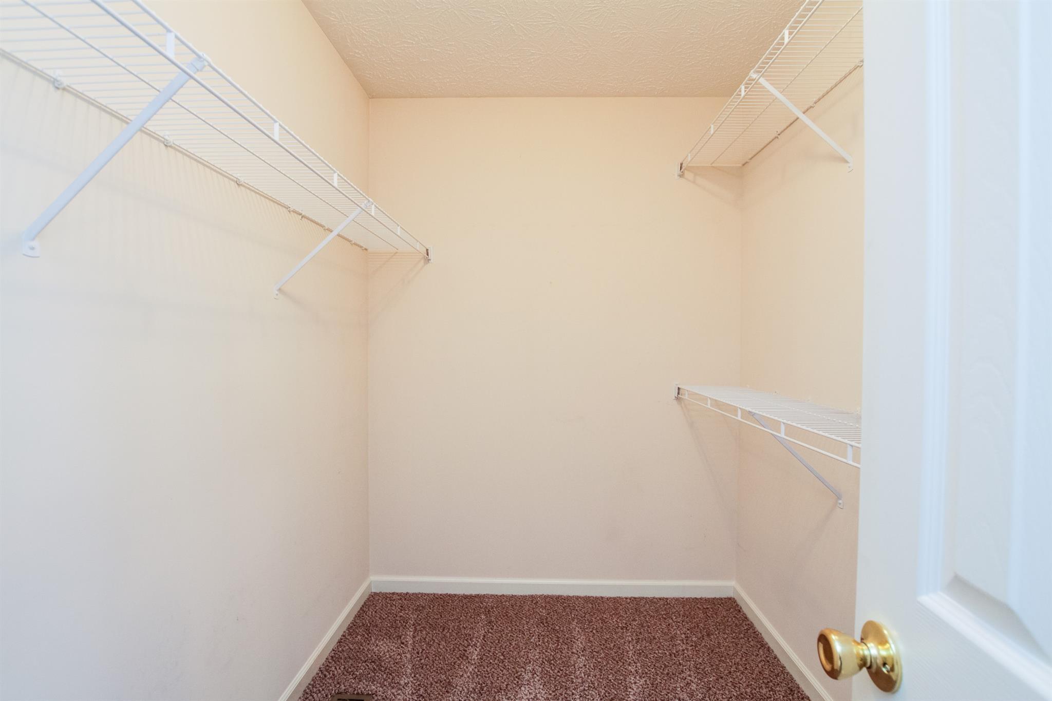 112 Fieldstone Lane Springfield, TN 37172 - Photo 19 of 24 a view of small space with empty racks