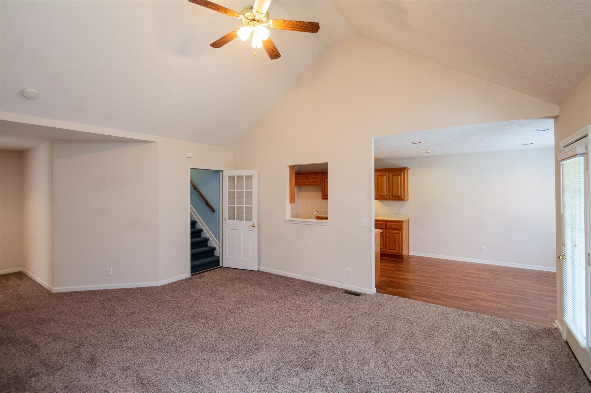 112 Fieldstone Lane Springfield, TN 37172 - Photo 7 of 24 a view of an empty room with a chandelier fan