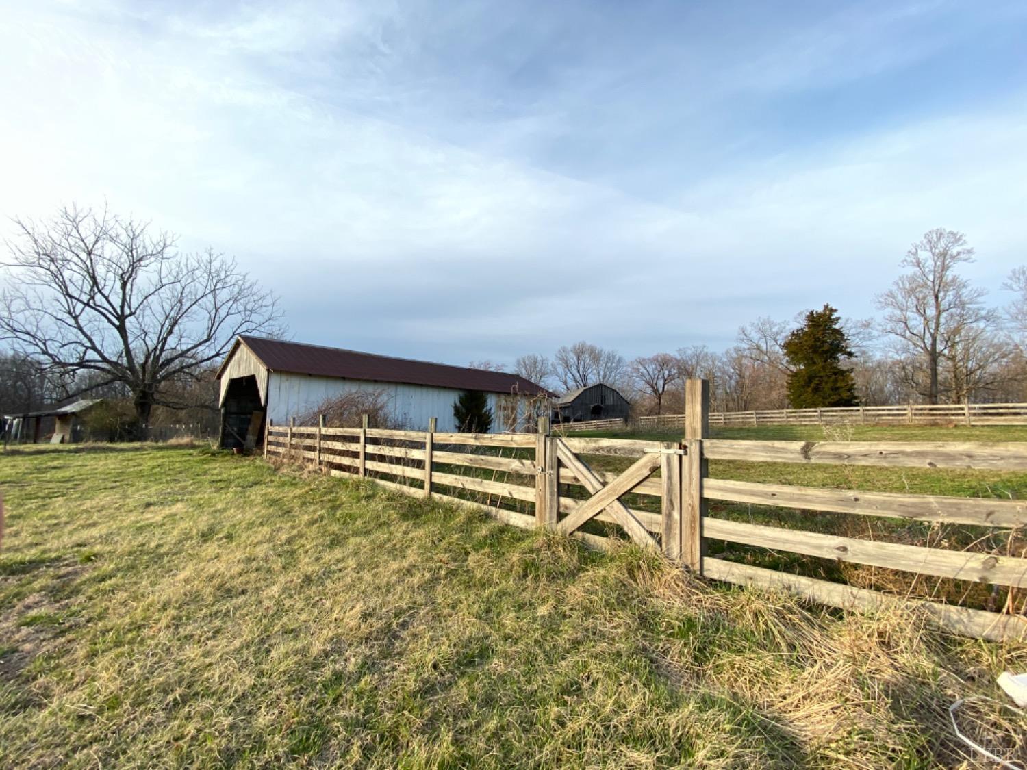 3211 Leesville Road Lynch Station, VA 24571 - Photo 14 of 22 a view of a yard with a slide