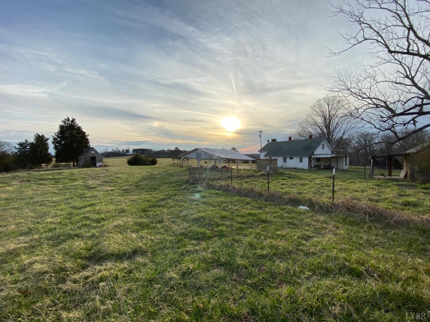 3211 Leesville Road Lynch Station, VA 24571 - Photo 15 of 22 a view of a field with an trees