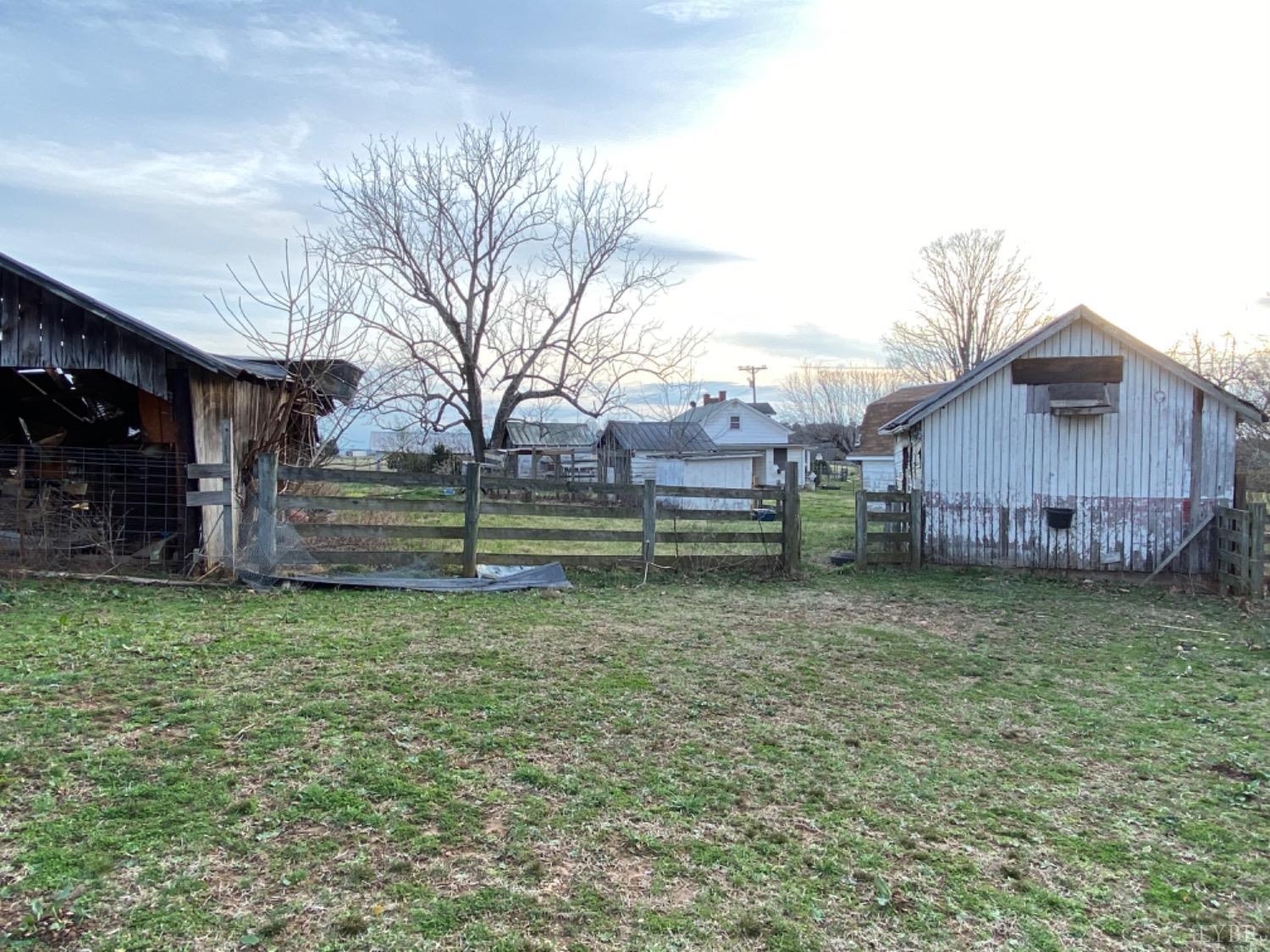 3211 Leesville Road Lynch Station, VA 24571 - Photo 17 of 22 a view of a house with a yard