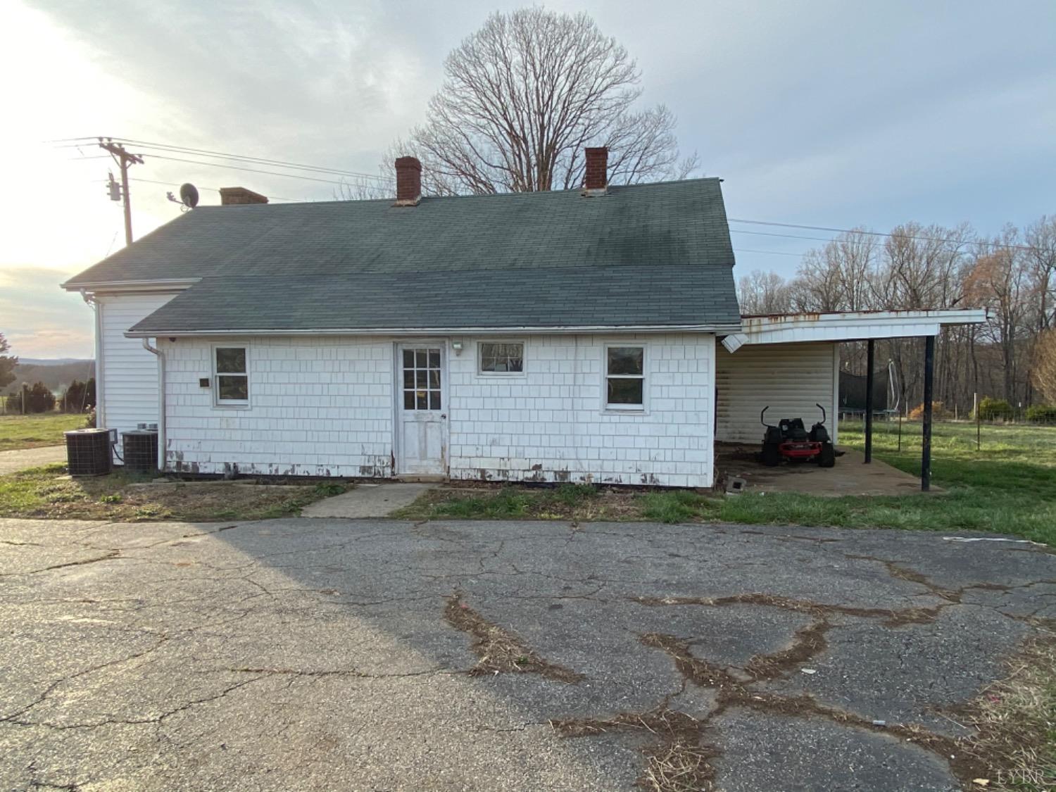 3211 Leesville Road Lynch Station, VA 24571 - Photo 2 of 22 a view of a house with a yard
