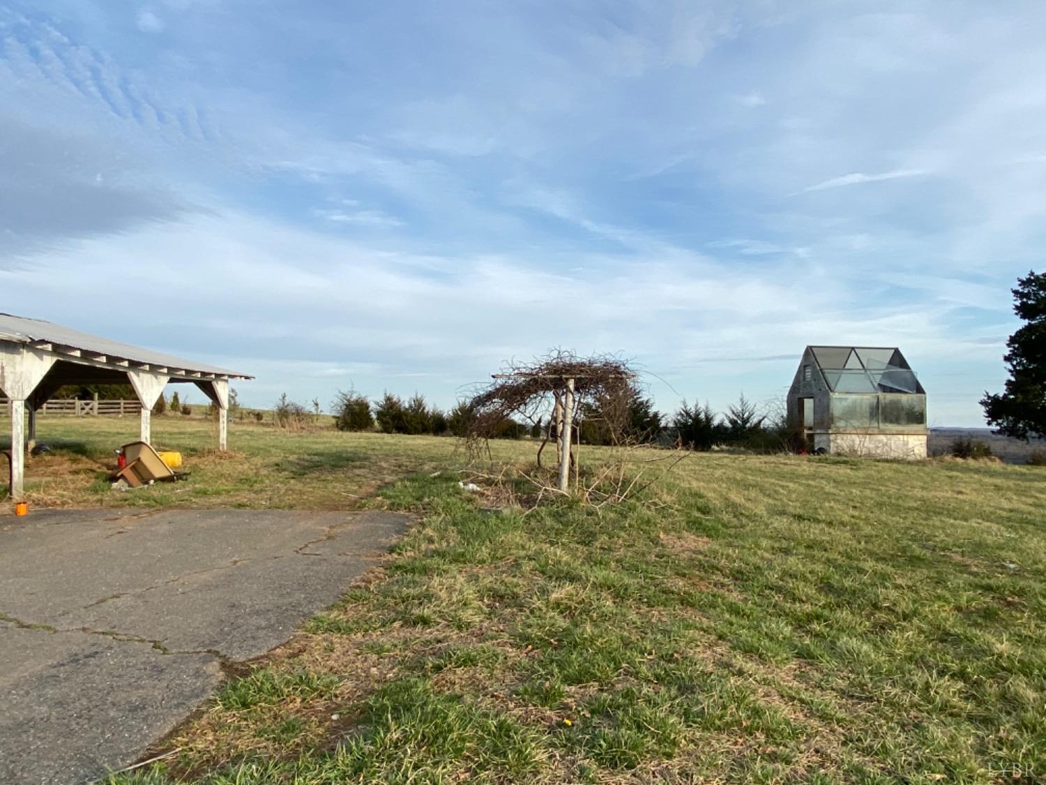 3211 Leesville Road Lynch Station, VA 24571 - Photo 4 of 22 a view of a big yard