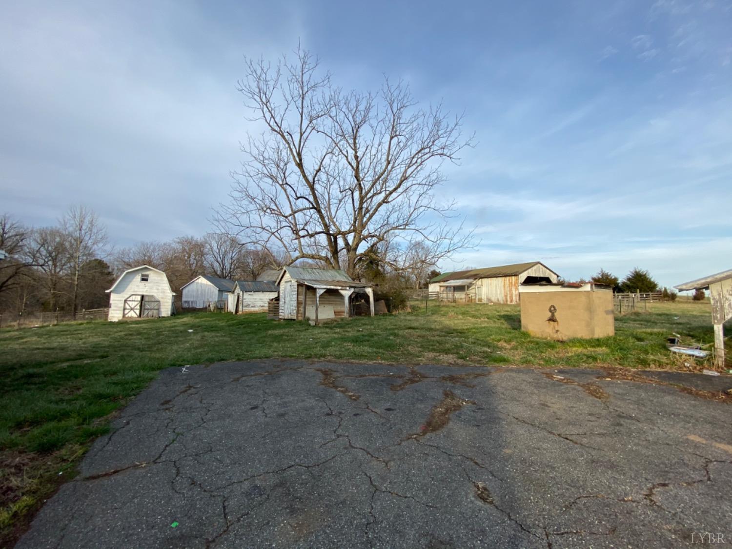 3211 Leesville Road Lynch Station, VA 24571 - Photo 6 of 22 a view of a big yard with large trees