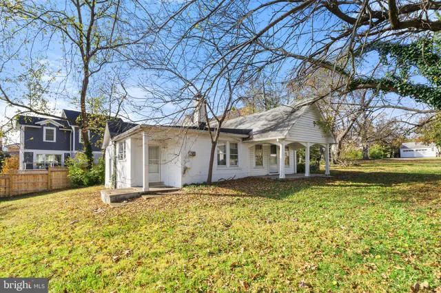 a view of outdoor space and yard