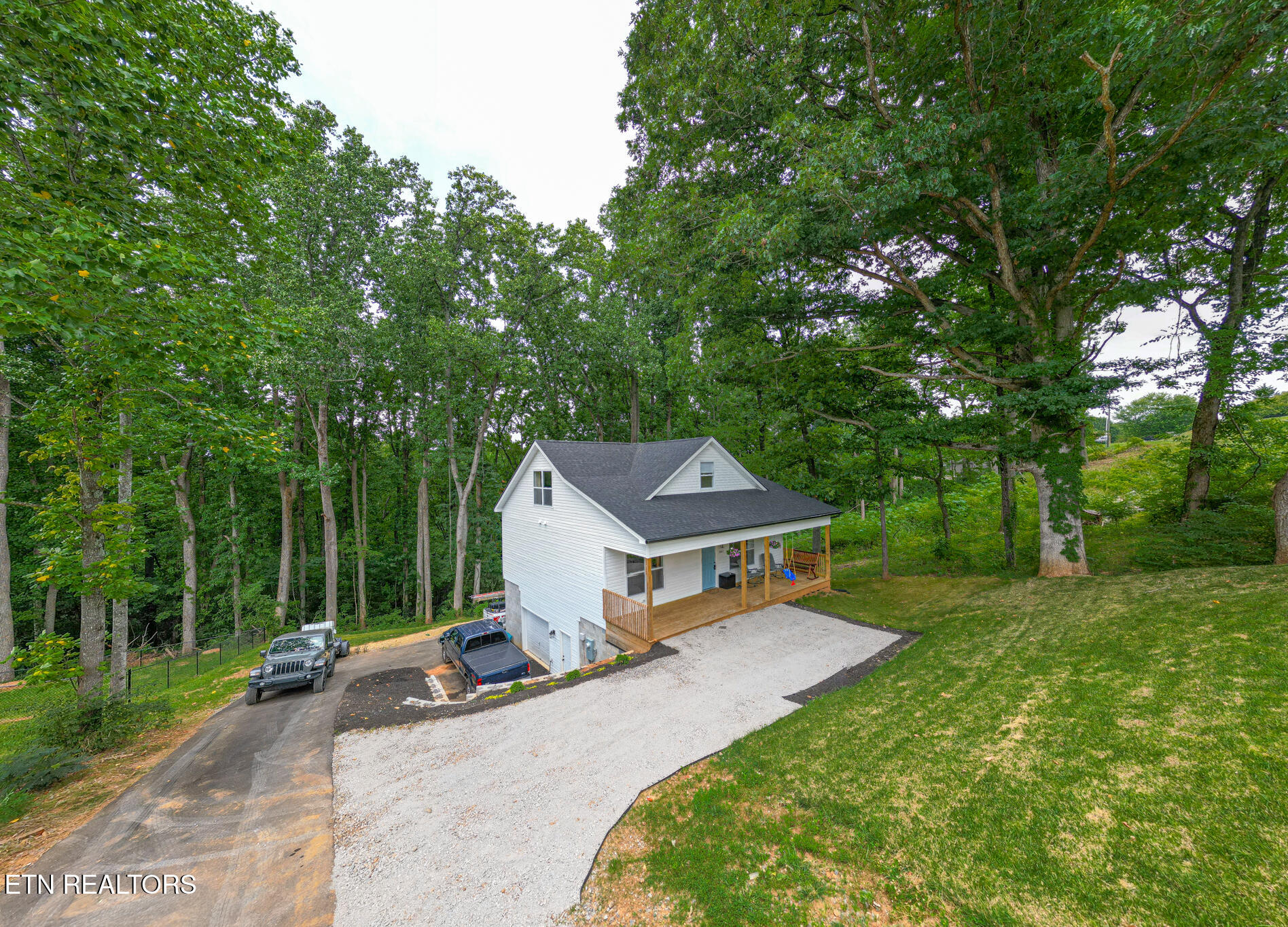 3642 Big Springs Road Friendsville, TN 37737 - Photo 40 of 43 3642 Big Springs Rd Aerial-1