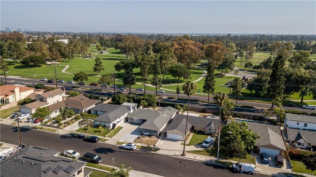 10664 Morning Glory Avenue Fountain Valley, CA 92708 - Photo 28 of 31 an aerial view of residential houses with outdoor space