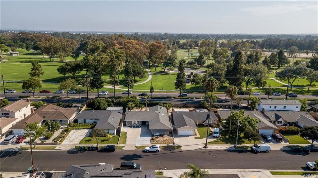10664 Morning Glory Avenue Fountain Valley, CA 92708 - Photo 31 of 31 an aerial view of a city with lots of residential buildings