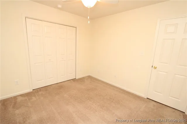 an empty room with a empty space