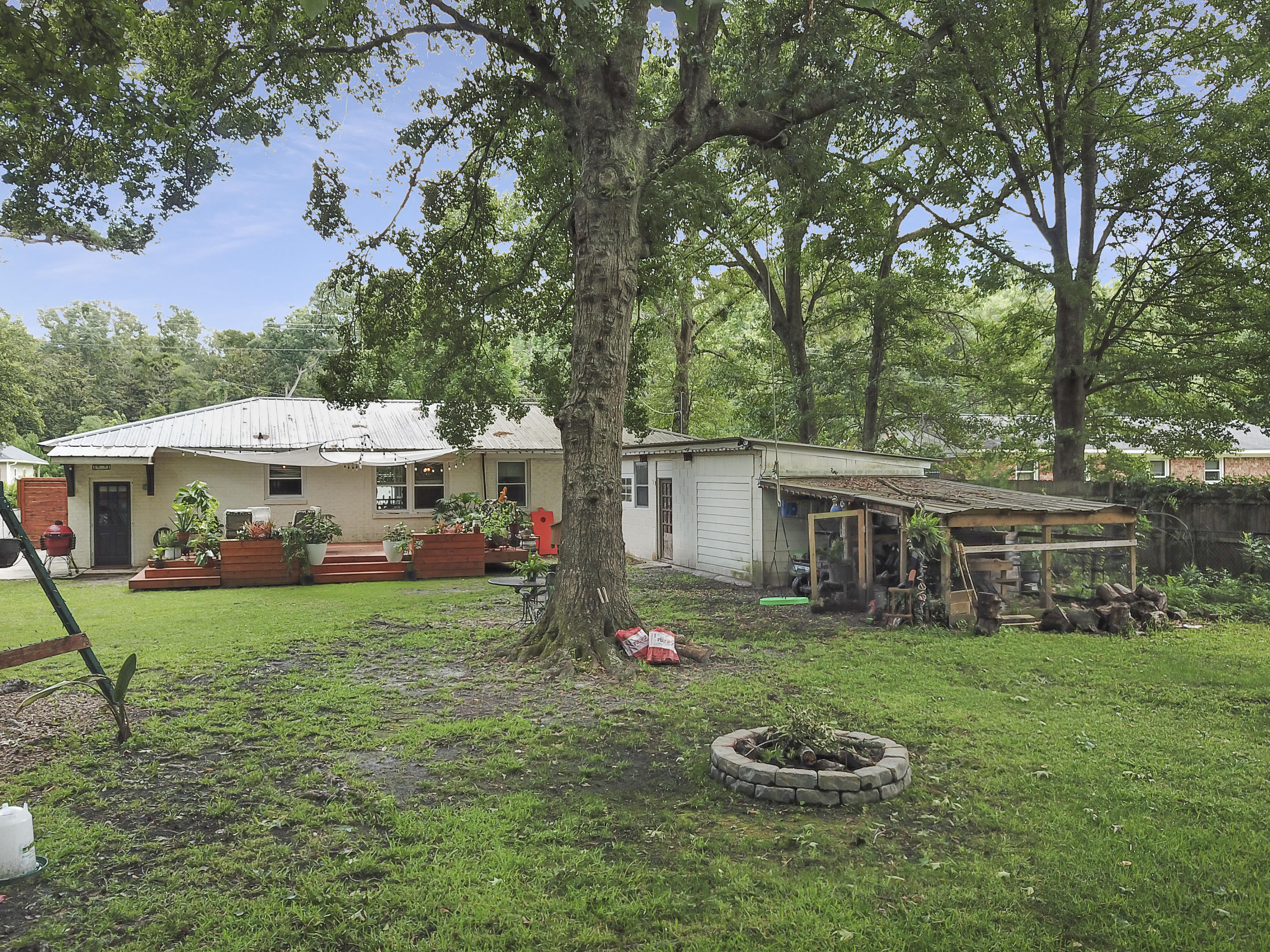 3314 Berryhill Road Johns Island, SC 29455 - Photo 33 of 37 Huge Backyard