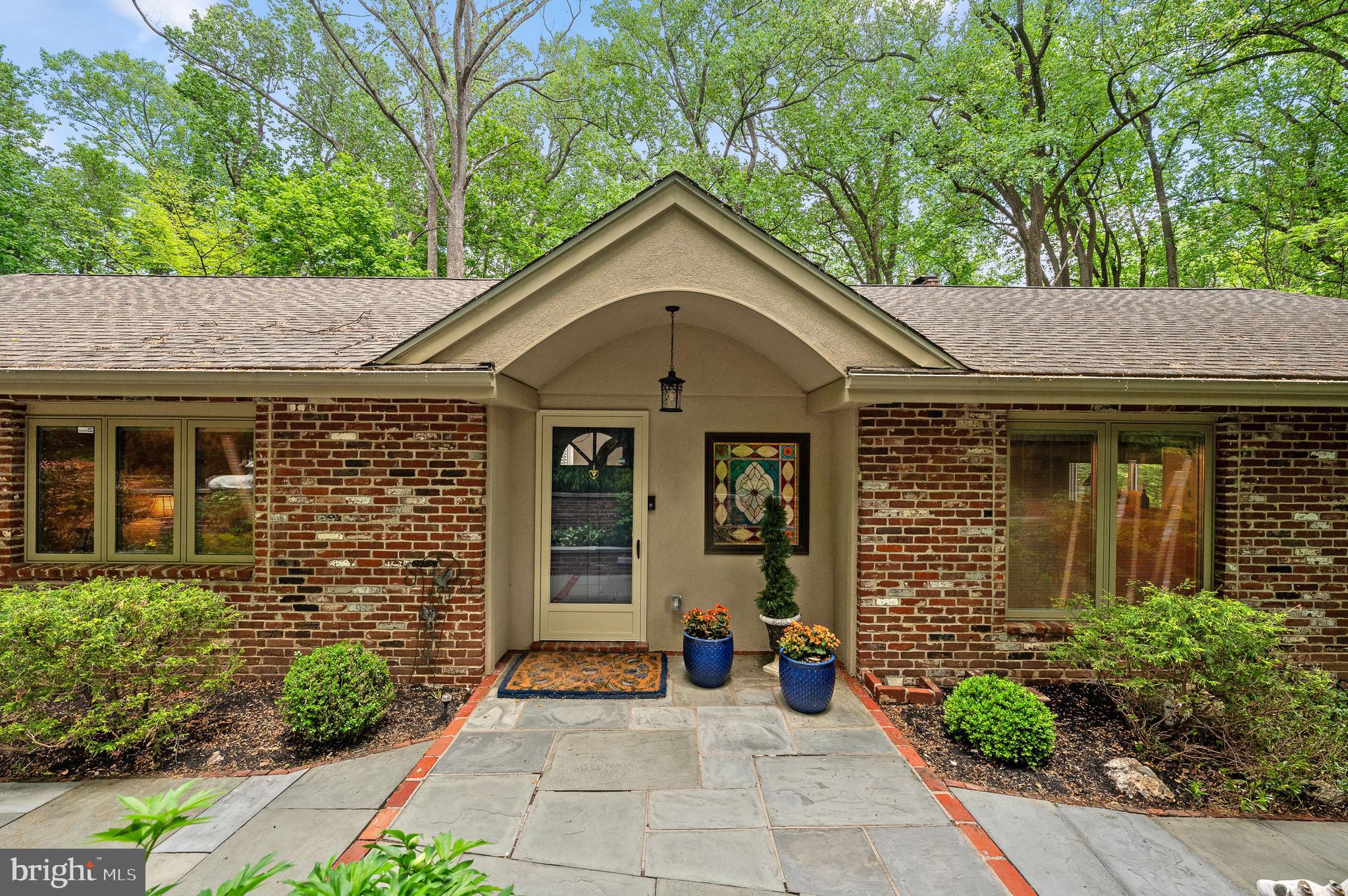 590 Fletcher Road Wayne, PA 19087 - Photo 3 of 44 front view of a house with a yard