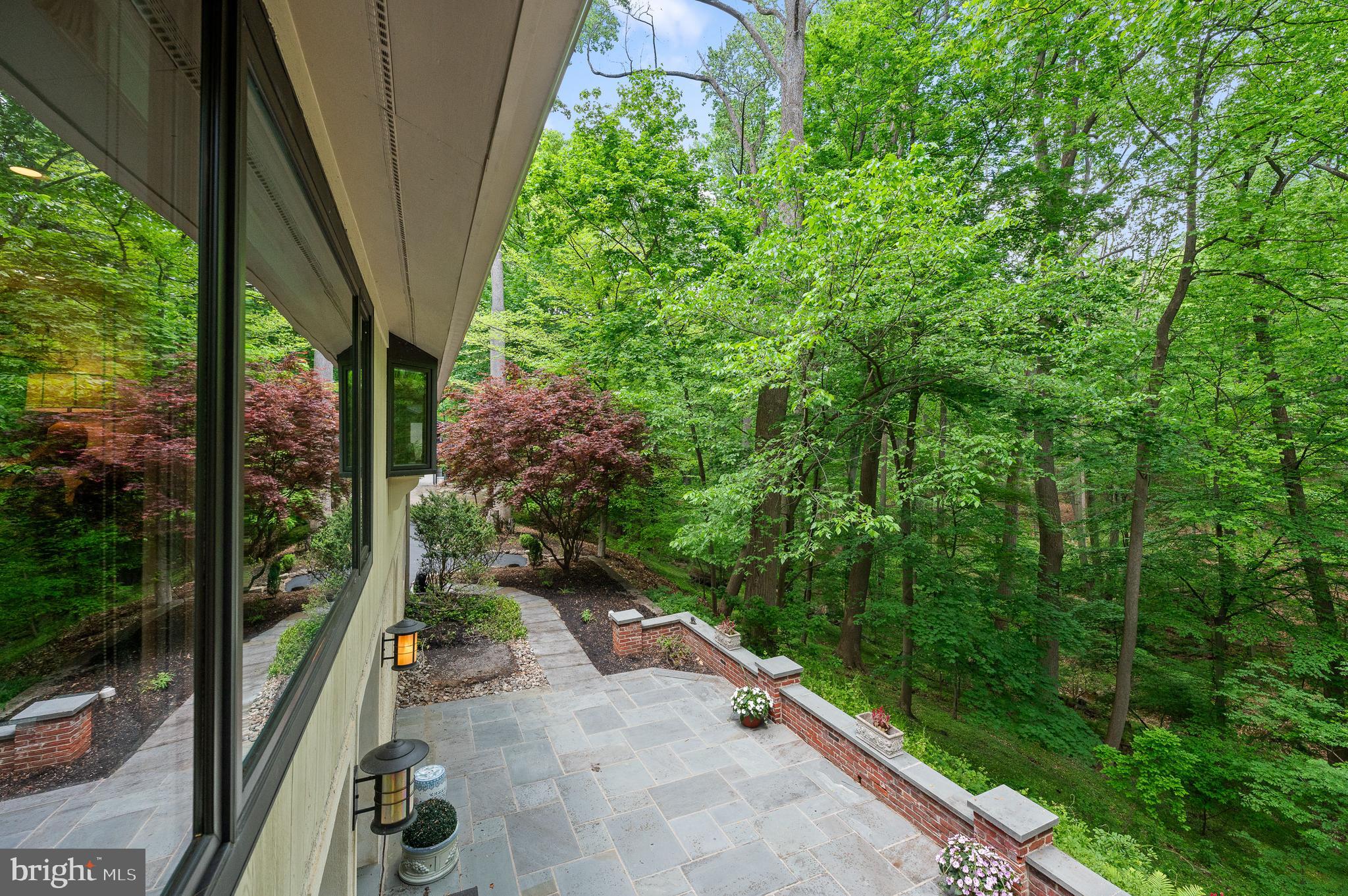 590 Fletcher Road Wayne, PA 19087 - Photo 36 of 44 a view of a garden with pathway