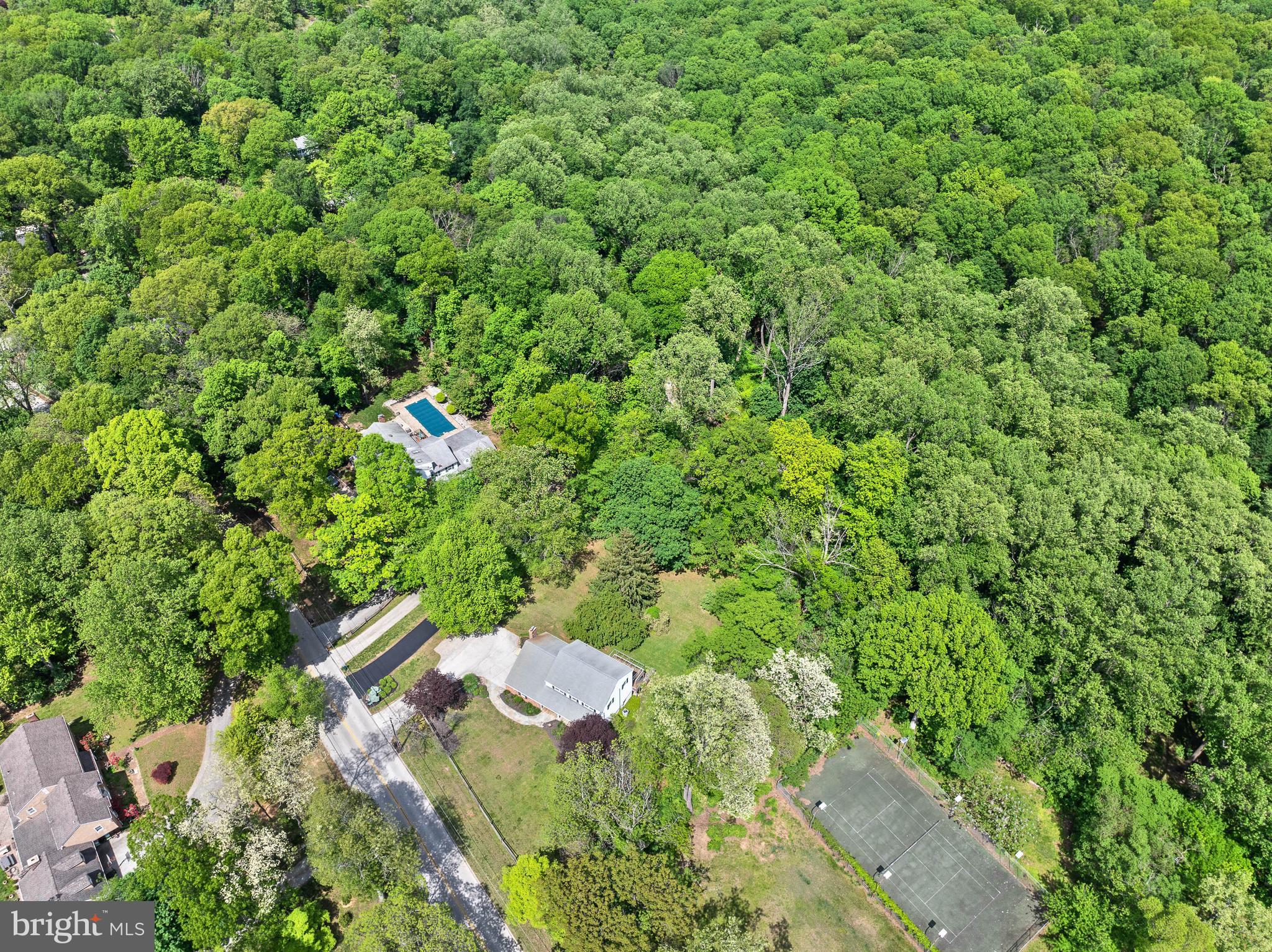 590 Fletcher Road Wayne, PA 19087 - Photo 43 of 44 a view of a outdoor space and a yard