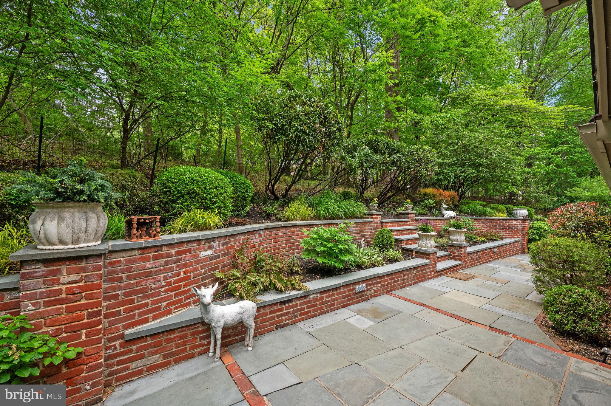 590 Fletcher Road Wayne, PA 19087 - Photo 5 of 44 a view of a chair and tables in the balcony