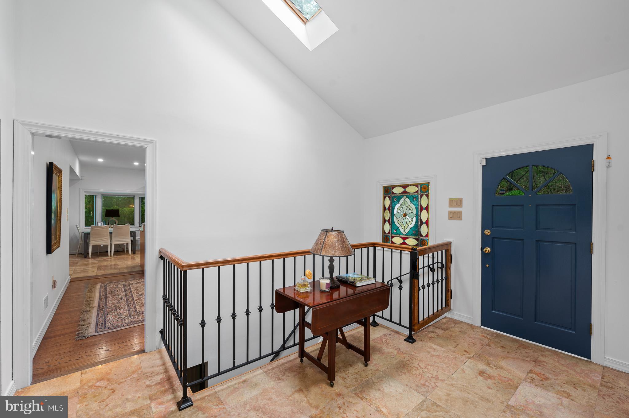 590 Fletcher Road Wayne, PA 19087 - Photo 7 of 44 a view of hallway with furniture and a window