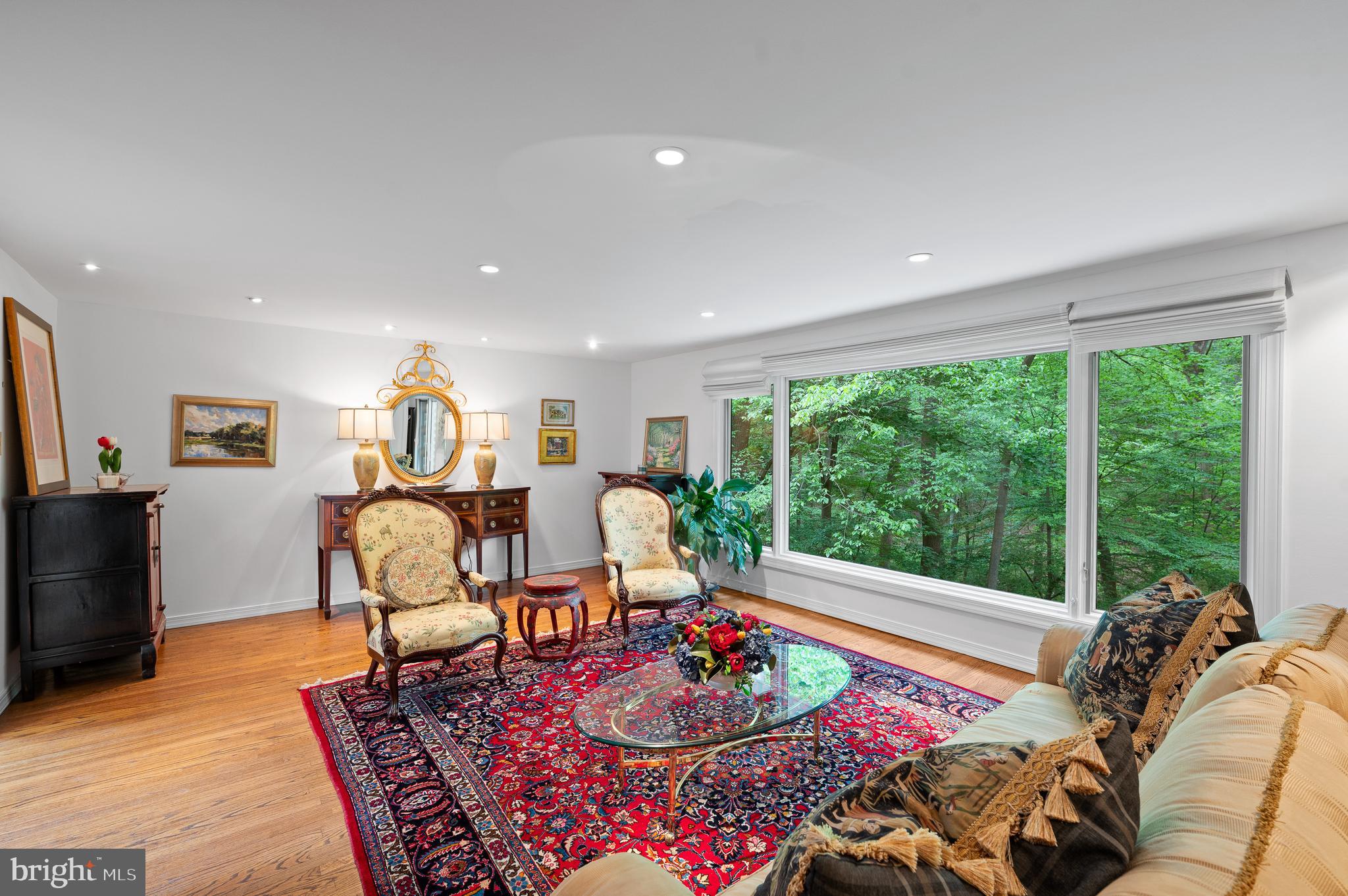 590 Fletcher Road Wayne, PA 19087 - Photo 9 of 44 a living room with furniture and a large window